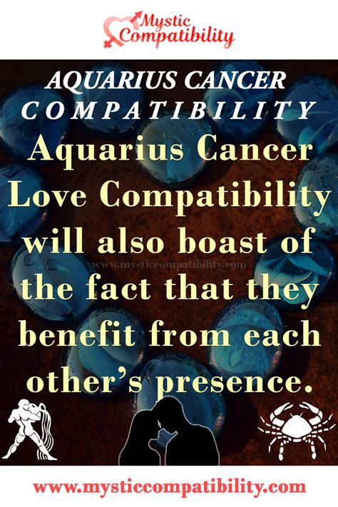 aquarius and cancer relationship|cancer and aquarius in bed.